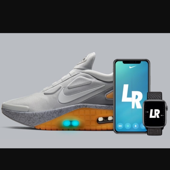 Nike Adapt Auto Max Motherboard GREY Fog Tech - Picture 16 of 16